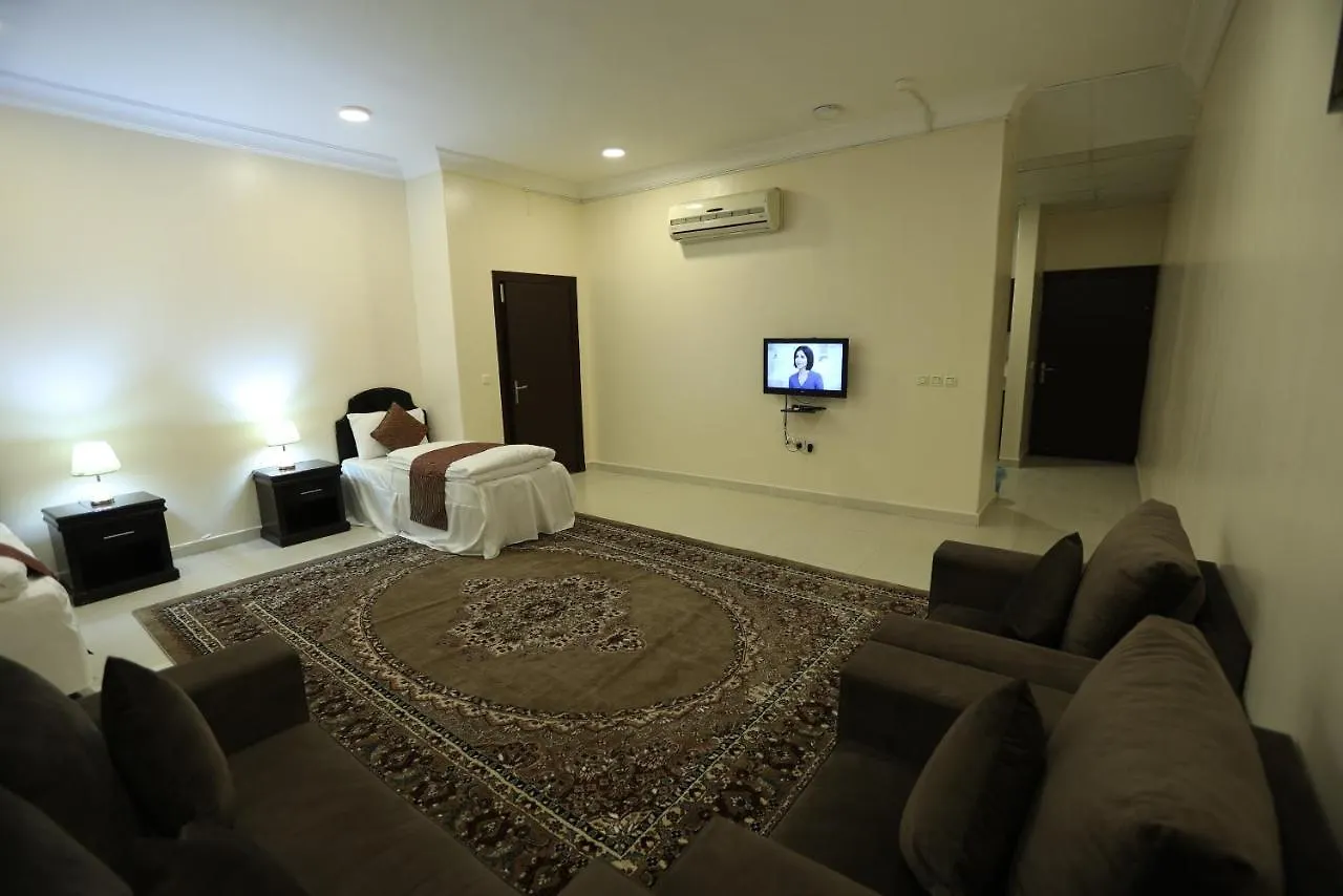 العييري للوحدات المفروشة الدمام 4 Apartment Dammam